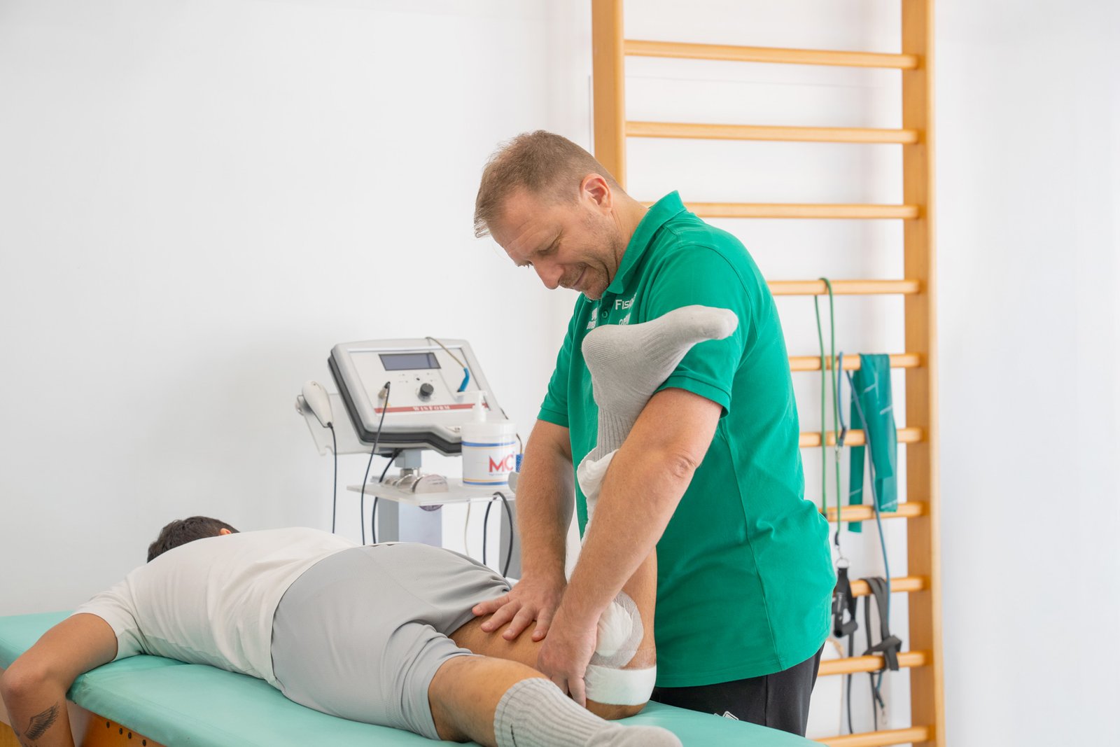 Fisiokinesioterapia: riabilitazione ortopedica post-traumatica e post-chirurgica