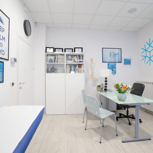 Interno del centro fisiosport di Prato